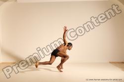 Breakdance reference poses of Enrique